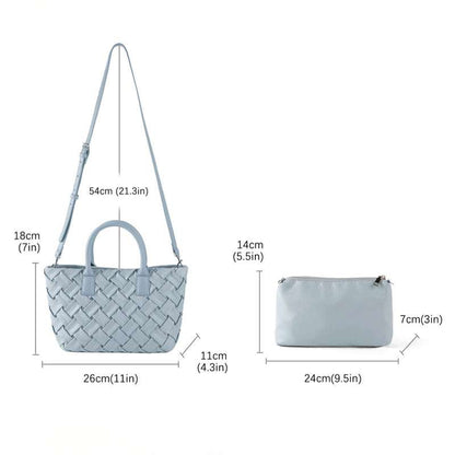 Woven Tote Bag for Women: Elegant &amp; Practical Everyday Essential