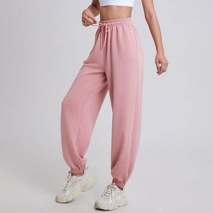 High Waisted Workout Sweatpants | Perfect for Gym and Casual Wear