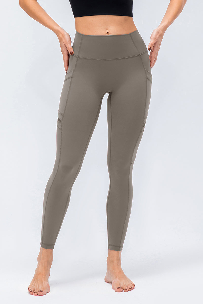 High-Rise Workout Leggings with Multi Pocket | Practical &amp; Trendy Wear