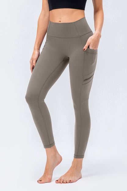 High-Rise Workout Leggings with Multi Pocket | Practical &amp; Trendy Wear