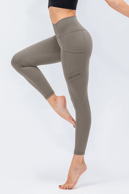 High-Rise Workout Leggings with Multi Pocket | Practical &amp; Trendy Wear