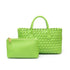 Trendy Woven Handbags with Pouch | Stylish & Convenient Accessory