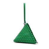 Small Triangle Handmade Woven Bag