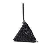 Small Triangle Handmade Woven Bag