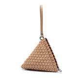 Small Triangle Handmade Woven Bag