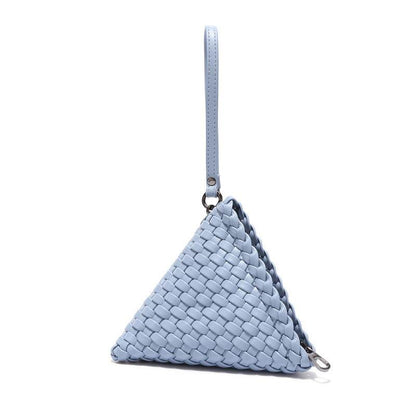 Small Triangle Handmade Woven Bag | Unique and Stylish Accessory