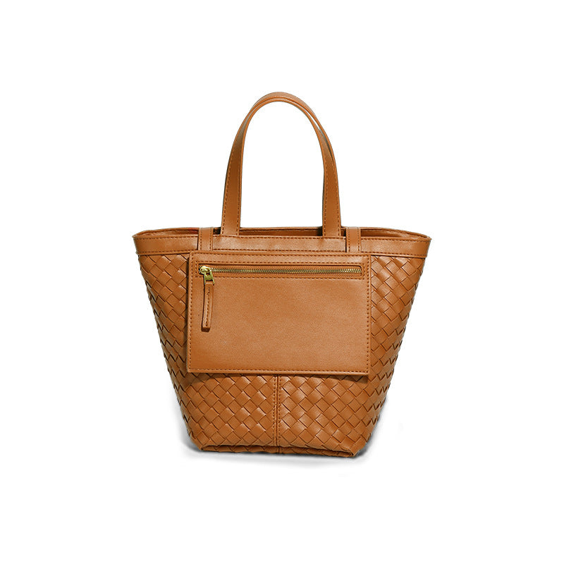 Retro Hand Woven Handbag