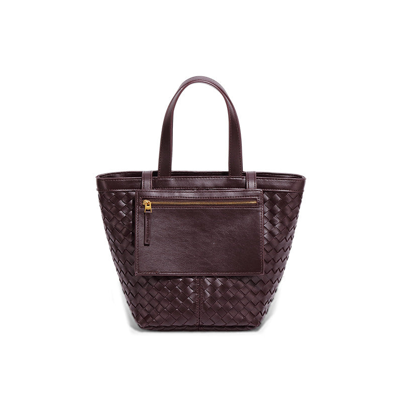 Retro Hand Woven Handbag