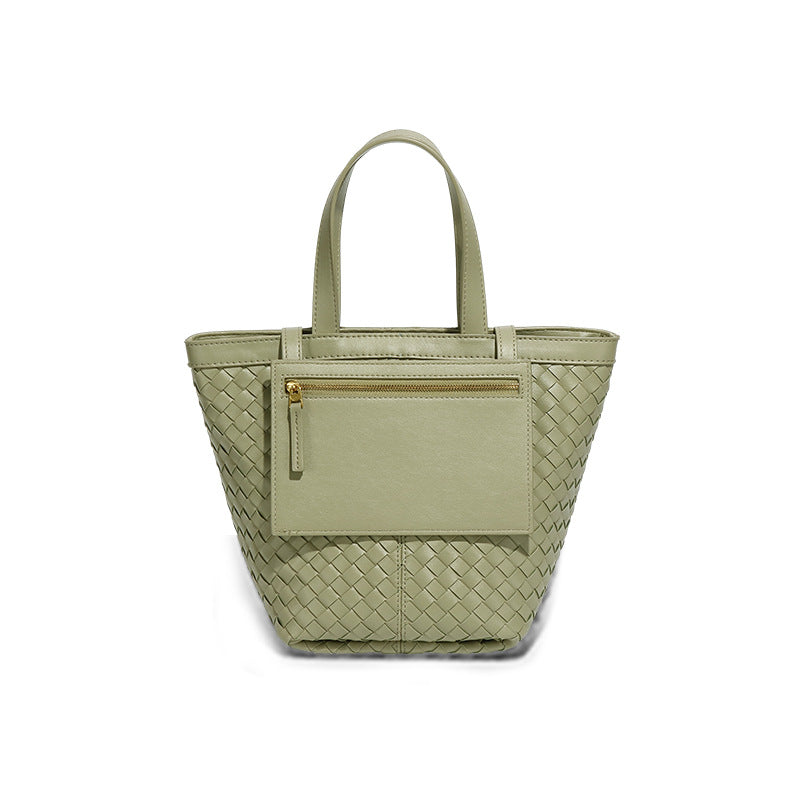 Retro Hand Woven Handbag