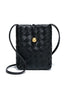 Woven Leather Cell Phone Purses Mini Crossbody Bag | Perfect for Phone