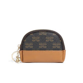 Retro Mini Zipper Short Coin Purse