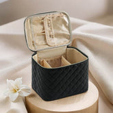 Large Travel Makeup Bag Organizer Cosmetic Bags with Dividers