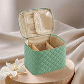 Large Travel Makeup Bag Organizer Cosmetic Bags with Dividers