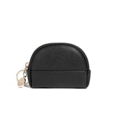 Retro Mini Zipper Short Coin Purse