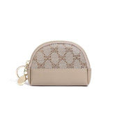 Retro Mini Zipper Short Coin Purse