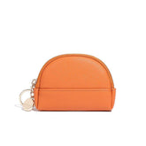 Retro Mini Zipper Short Coin Purse