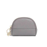 Retro Mini Zipper Short Coin Purse