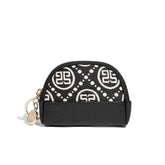 Retro Mini Zipper Short Coin Purse