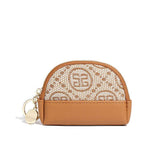 Retro Mini Zipper Short Coin Purse