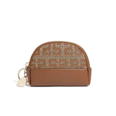 Retro Mini Zipper Short Coin Purse