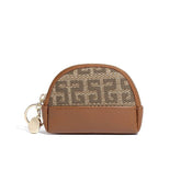 Retro Mini Zipper Short Coin Purse