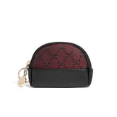 Retro Mini Zipper Short Coin Purse