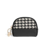 Retro Mini Zipper Short Coin Purse
