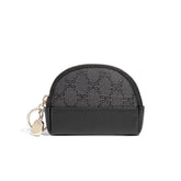 Retro Mini Zipper Short Coin Purse