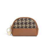 Retro Mini Zipper Short Coin Purse