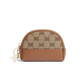 Retro Mini Zipper Short Coin Purse