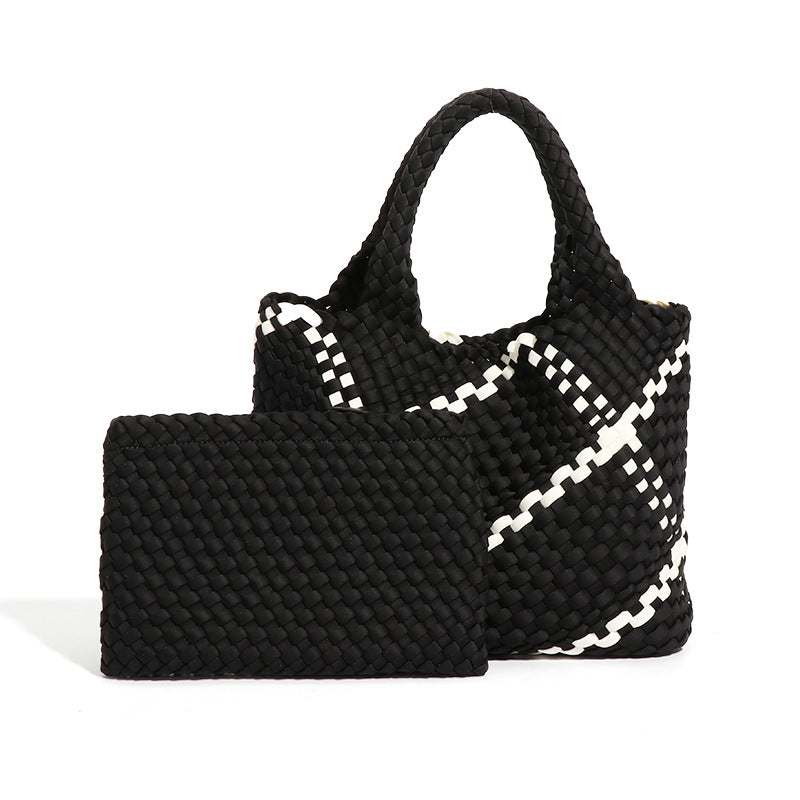 Fashion Woven Tote Handbag | Stylish &amp; Versatile for Every Occasion