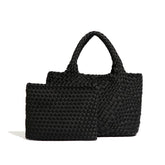 Fashion Woven Tote Handbag