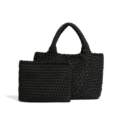 Fashion Woven Tote Handbag | Stylish &amp; Versatile for Every Occasion