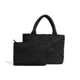 Fashion Woven Tote Handbag