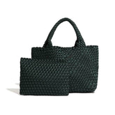 Fashion Woven Tote Handbag