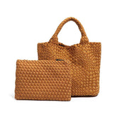 Fashion Woven Tote Handbag