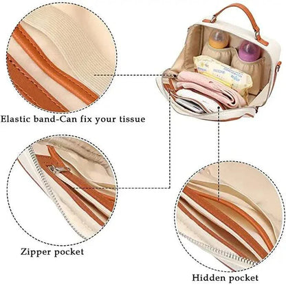 Diaper Caddy Tote Baby Stroller Bag | Convenient &amp; Organized Storage