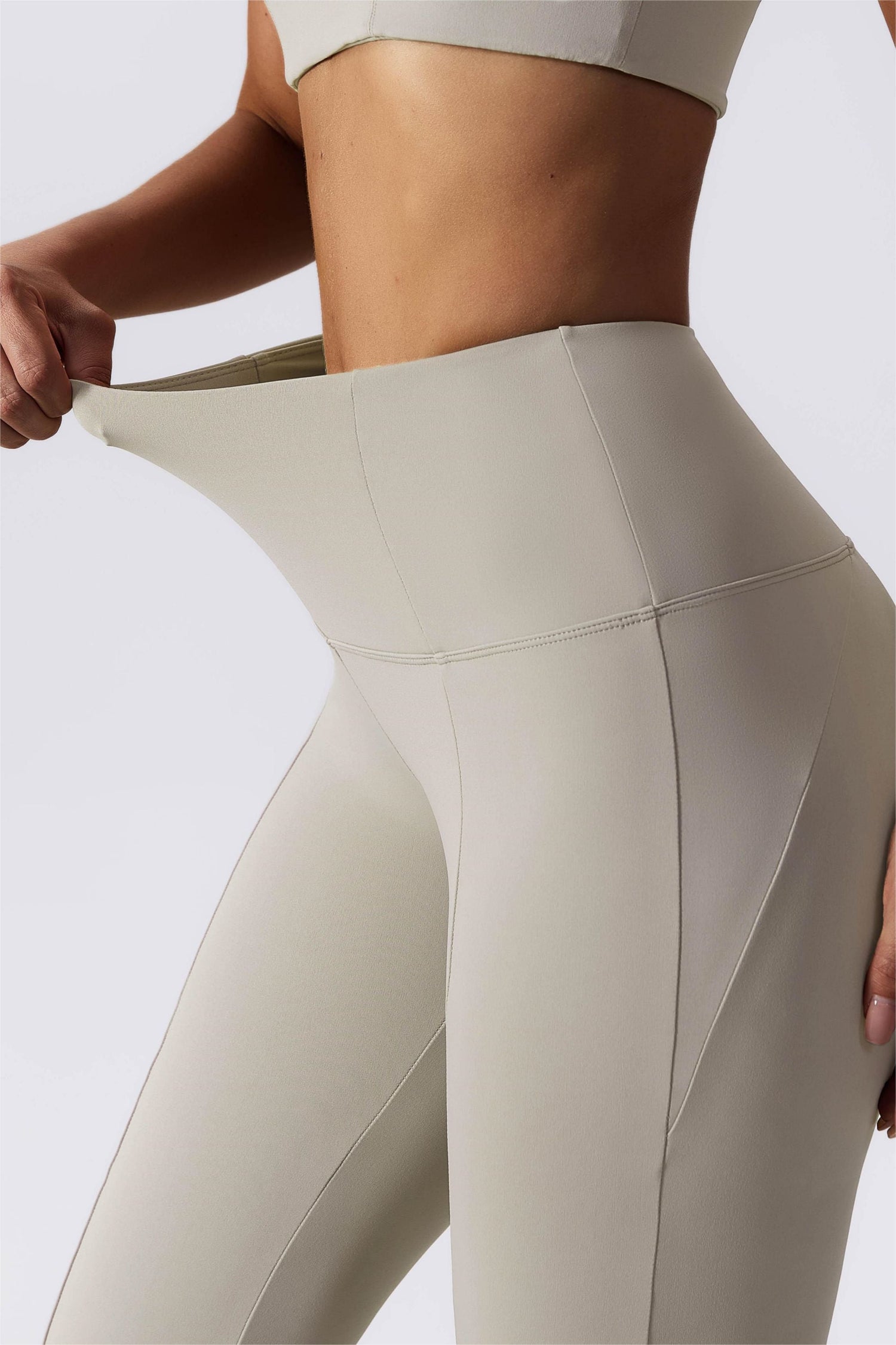 Split-Hem Flared Pants - Stylish &amp; Comfortable Yoga Wear