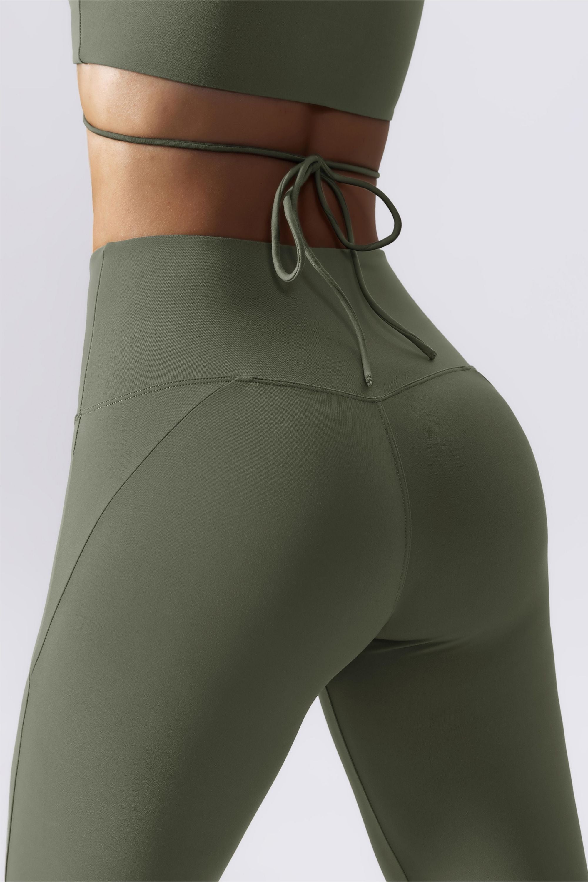 Split-Hem Flared Pants - Stylish &amp; Comfortable Yoga Wear