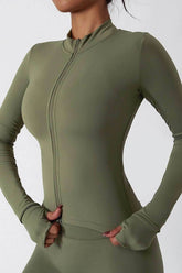 Zip Up Sports Jacket