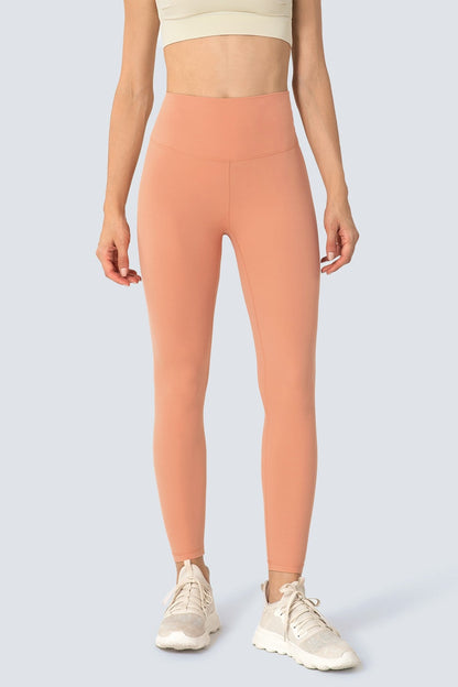 High-Rise Tummy Control Yoga Leggings