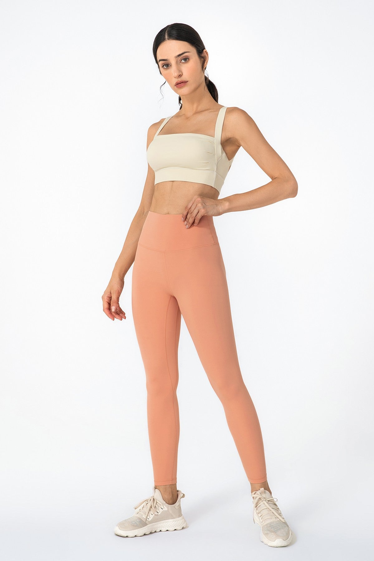 High-Rise Tummy Control Yoga Leggings