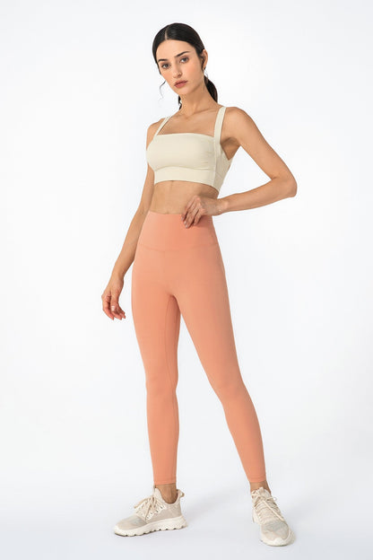 High-Rise Tummy Control Yoga Leggings