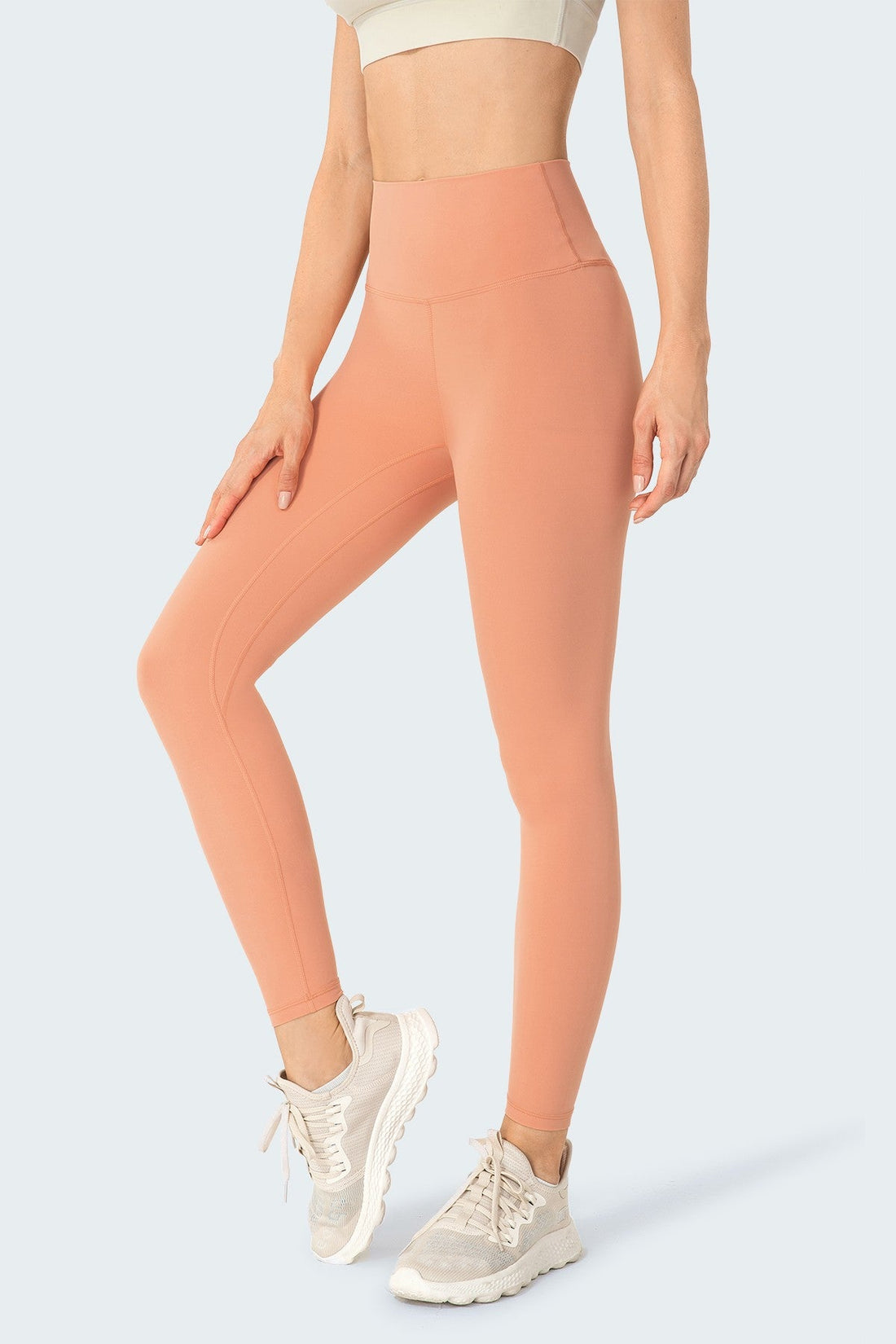 High-Rise Tummy Control Yoga Leggings