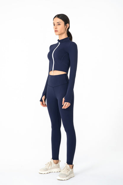 High-Rise Tummy Control Yoga Leggings