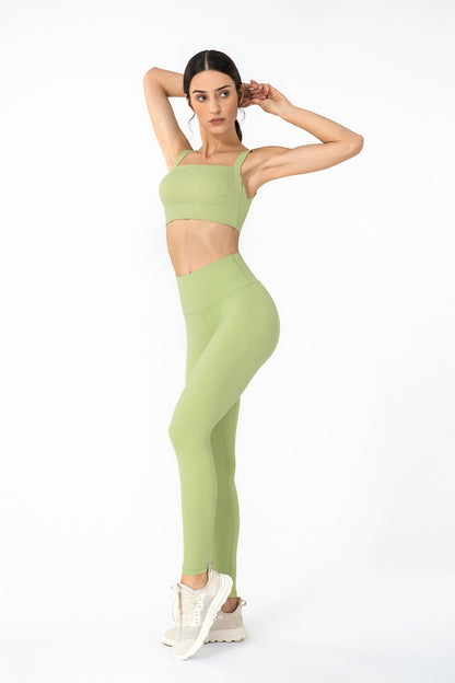 High-Rise Tummy Control Yoga Leggings