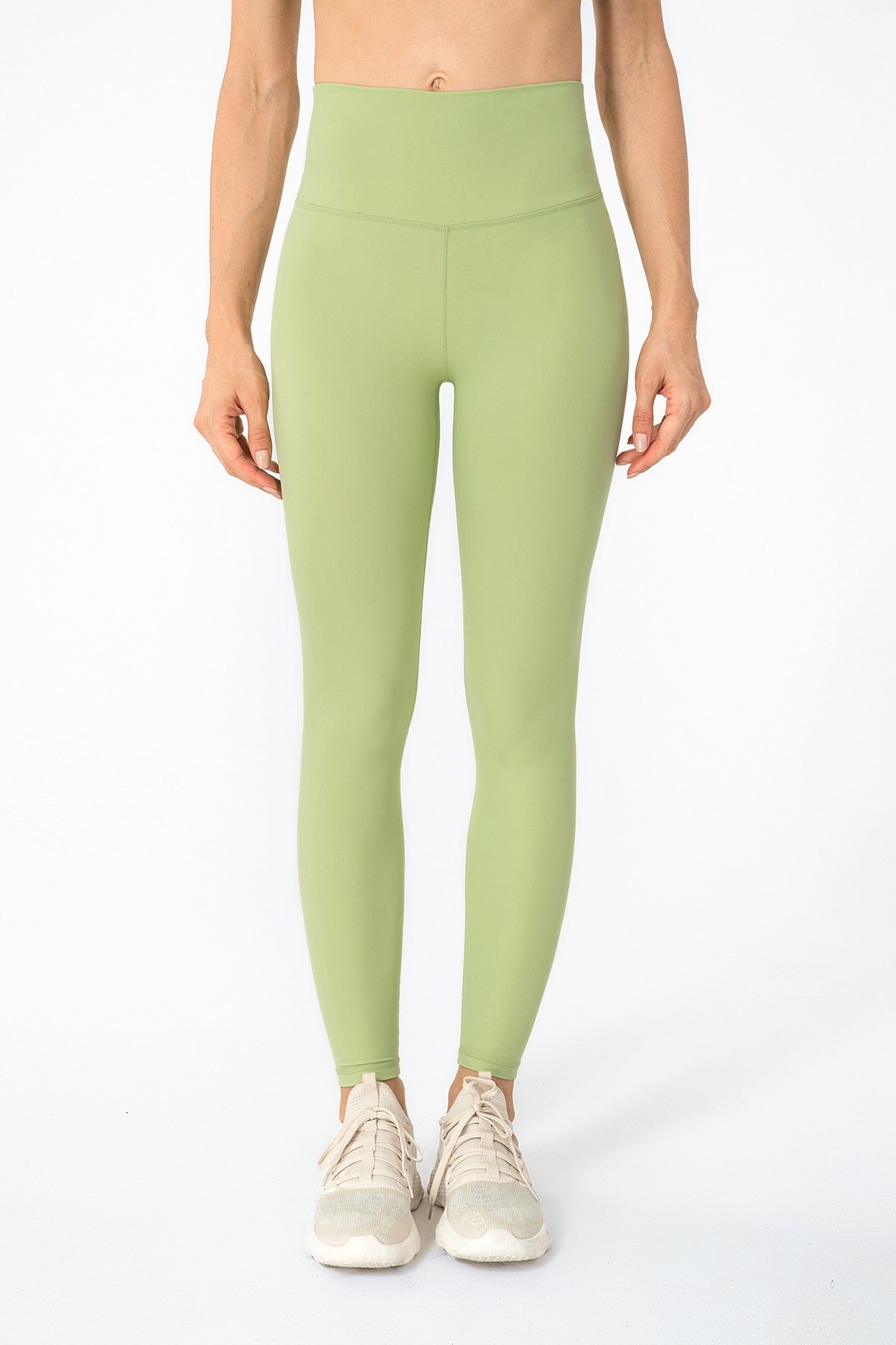 High-Rise Tummy Control Yoga Leggings