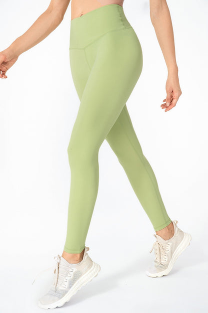 High-Rise Tummy Control Yoga Leggings