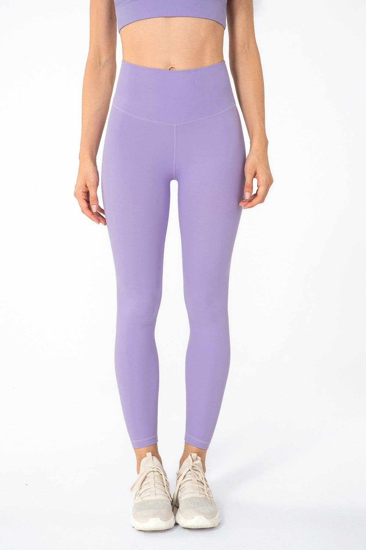 High-Rise Tummy Control Yoga Leggings