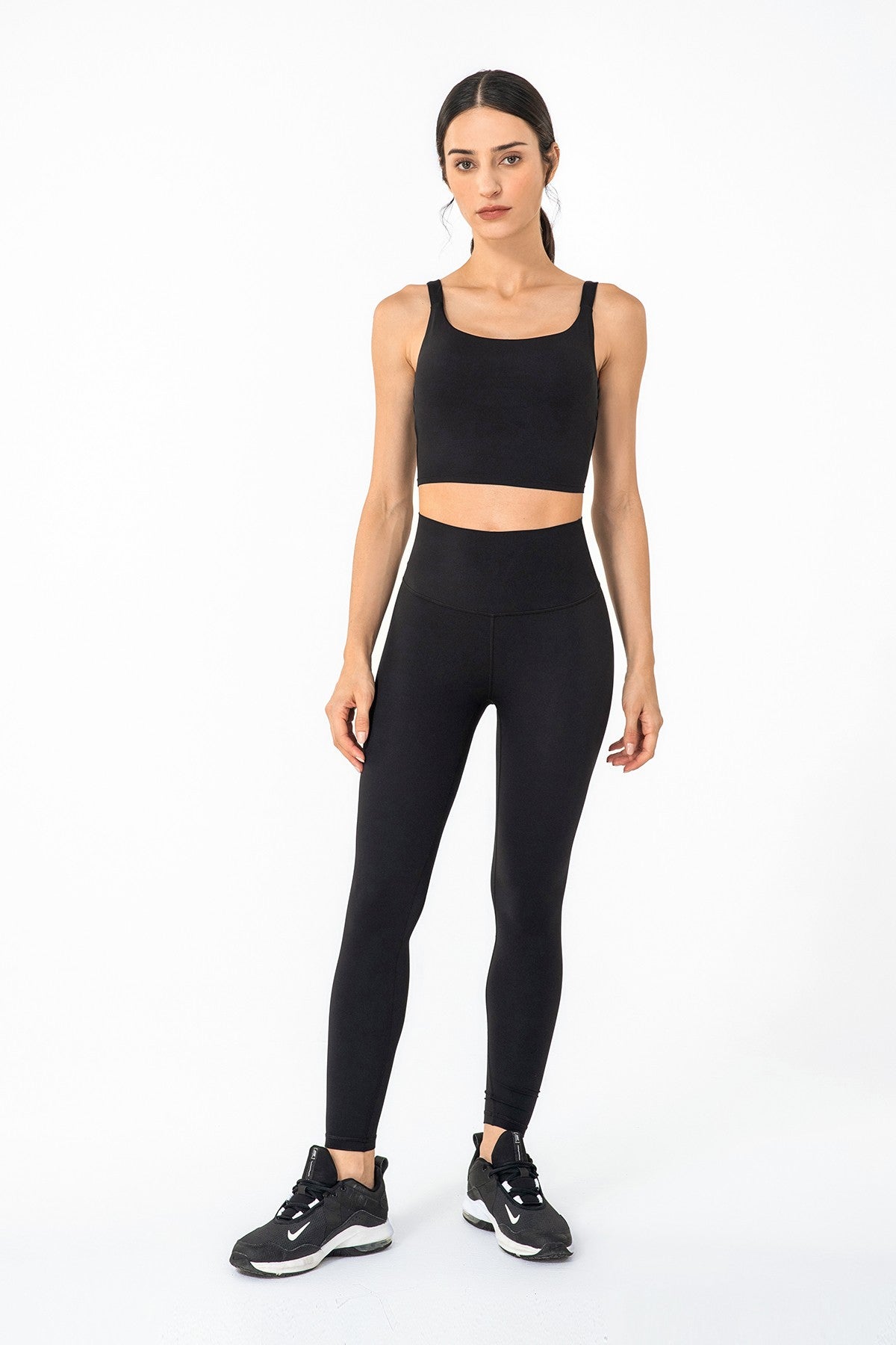 High-Rise Tummy Control Yoga Leggings